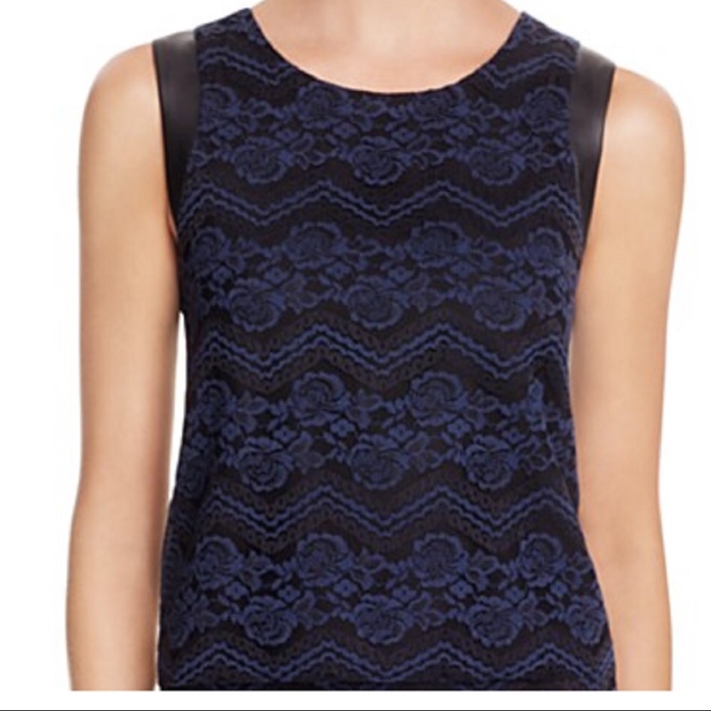 Aqua Lace Blouse